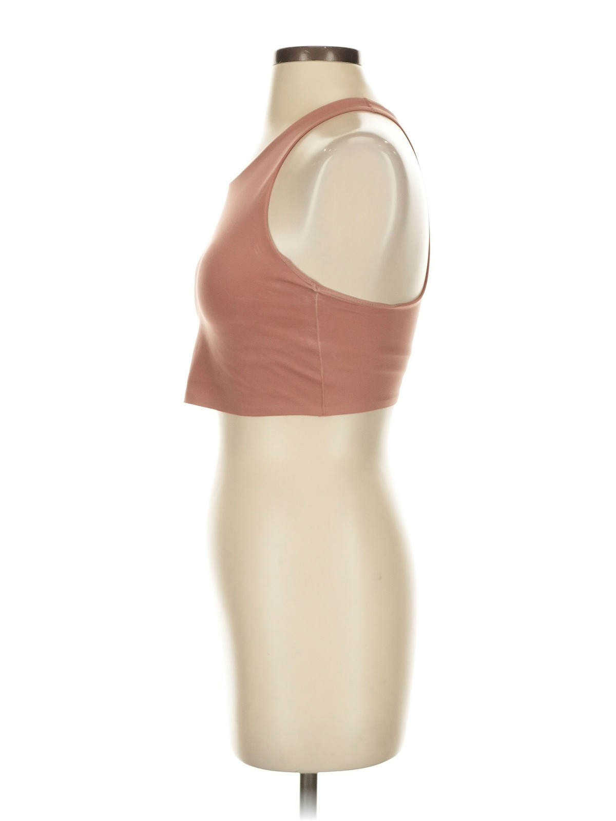Uniqlo Women Brown Tank Top S thumbnail 4