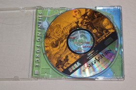 Shining Force III 3 Scenario 2 Sega Saturn Japan Import US Seller MISSING MANUAL