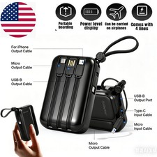 Portable Charger 30000mAh Power Bank - 22.5W Fast Charging External Battery Pack