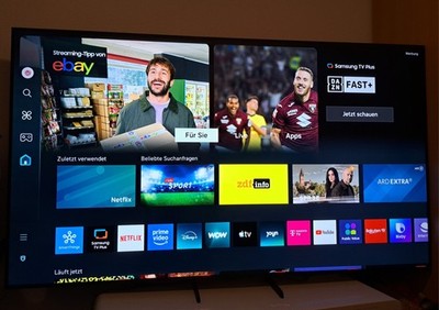 Samsung GU85DU7179UXZG 214 cm/85 Zoll 4K UHD