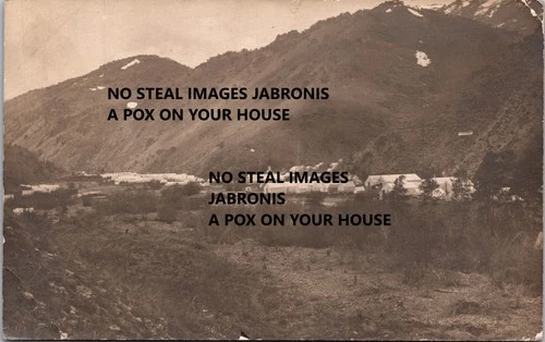 RPPC View of Jarbidge Nevada NV Ghost Town DPO Postcard XA22