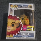 Funko Pop! Disney - Simba (Flocked) - Entertainment Earth Exclusive VAULTED!