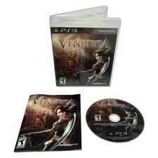 Venetica (Sony PlayStation 3,  2011)  PS3 CIB Complete w/ Manual Tested
