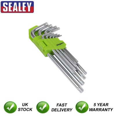 Sealey Siegen Long TRX-Star* Schlüsselsatz 9-teilig S01262