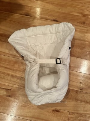 ERGOBABY Ergo Baby Carrier Original Infant Insert Cotton Natural with Pillow Set