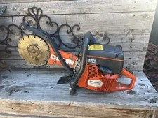Husqvarna K760 Concrete Saw  Cut-N-Break