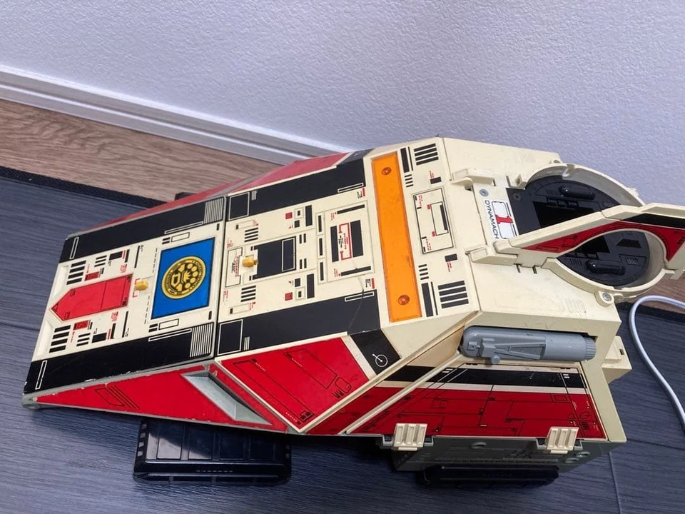 Bandai DX Dynaman Dyjupiter DX Big Scale Sendai Chogokin Japan 1983 Collectible - Image 2 of 4