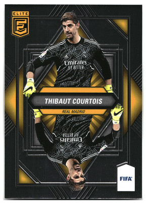 Thibaut Courtois 2022-23 Panini Donruss Elite FIFA 25 Real Madrid
