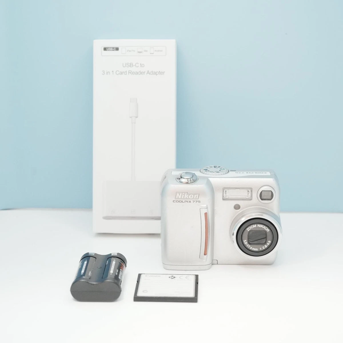 【D2000】Nikon COOLPIX 775 ニコン クールピクス Nikon coolpix 775 in 2022 (challenge part 1) - YouTube