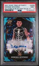 2021 Topps WWE Transcendent VIP Party Dominik Mysterio Auto 1/1 