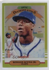 2019 Panini Donruss Optic Diamond Kings Lime Green Prizm Ronald Acuna Jr 0yj6