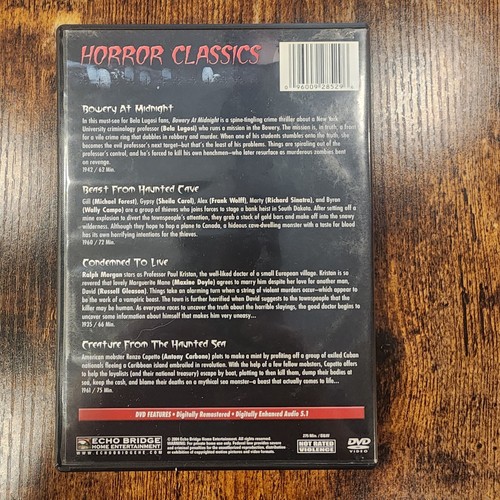 Horror Classic Movie DVD's, Sealed New,used 16 Movies Total - Picture 11 of 12