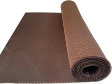 Acoustic Speaker Grill Cloth 55" x 20" in Elegant Brown - Durable and Dustproof