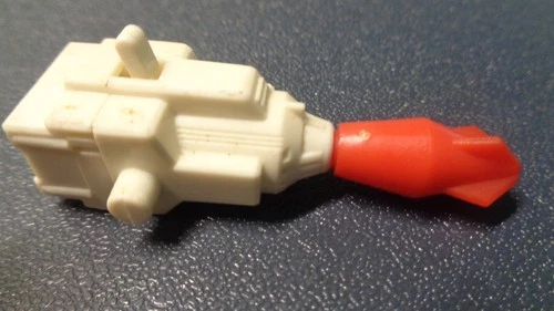 ULTRA MAGNUS  Missile Launcher + Missile G1 Transformers 1986 Action Figure