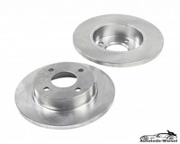 Bremsscheiben FüR Nissan Micra 92-03