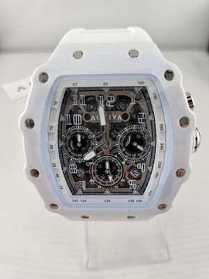 New In Box Invicta Activa Fury X Men's Chronograph Skeleton Quartz Watch