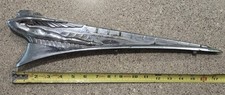 Vtg Art Deco Desoto Metallic Hood Ornament 1940s Lady Goddess 9762185424 Base Vtg Art Deco Desoto Metallic Hood Ornament 1940s Lady Goddess 9762185424 Base