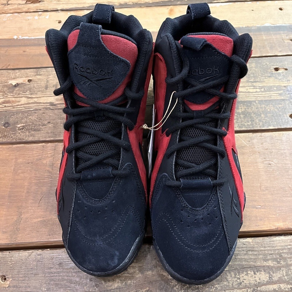 Mens Reebok Reebok KAMIKAZE II 29cm black red men s sneakers basketball shoes thumbnail 3