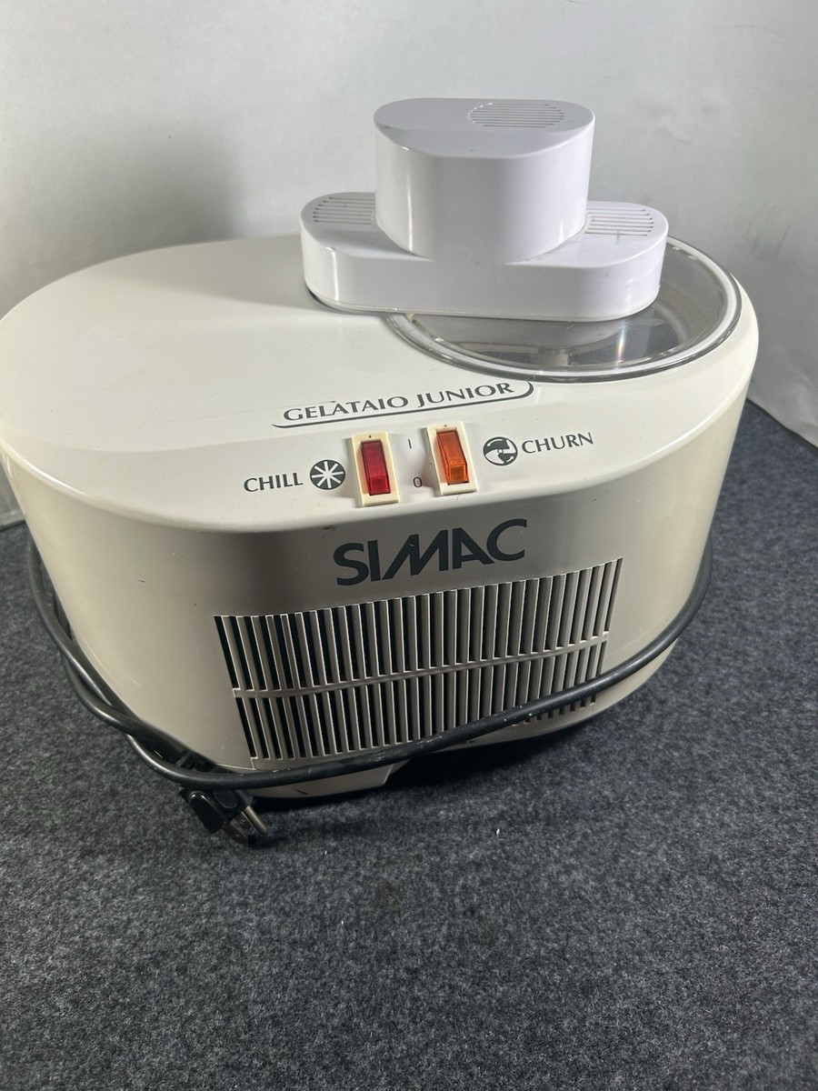 Simac Gelato Gelataio Junior Ice Cream Machine GC1500E Tested