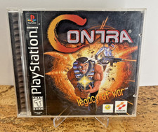 Contra Legacy of War (Sony PlayStation, PS1) CIB, Konami, Tested, Fast Shipping