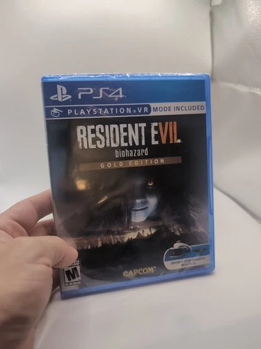 Resident Evil 7 Biohazard Gold Edition PlayStation 4 PS4 Brand New