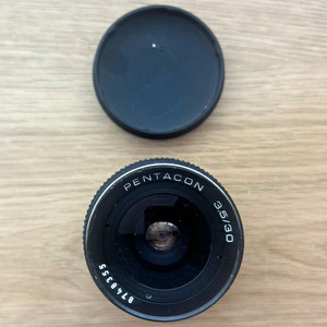 Pentacon 30mm f/3.5 Standard Lens Screw Mount Manual Focus for Praktica
