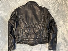 Vintage Harley Davidson Leather Motorcycle Jacket Men&rsquo;s Size M