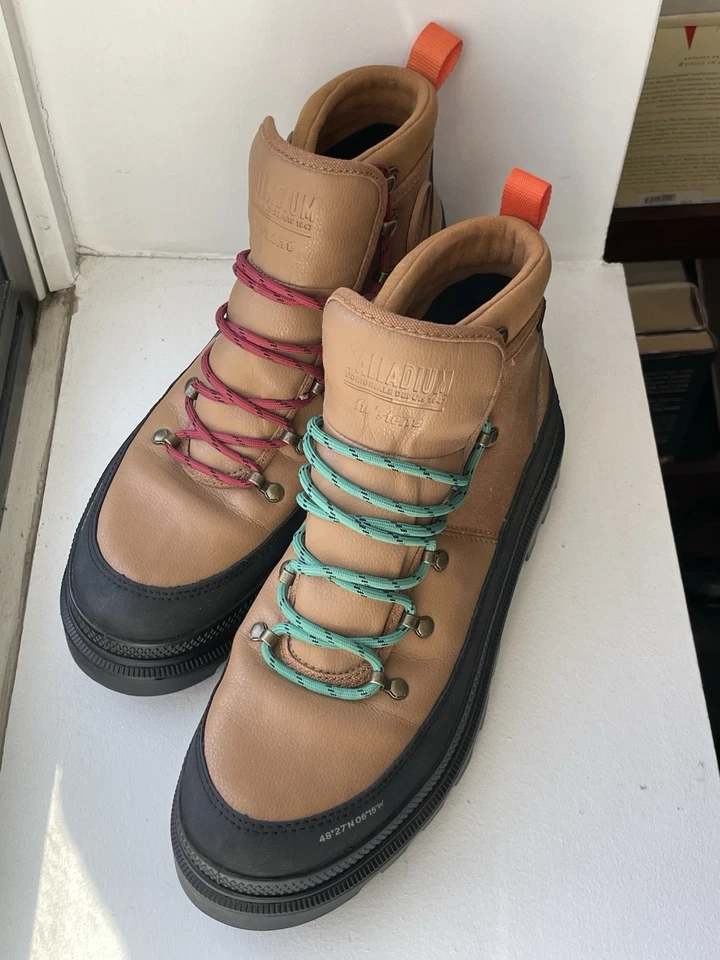 PALLADIO PALADIUM PALLATROOPER EXCURSIONISTA WP+ x FINISTERRE APPLE CINAMMON Talla 10 Foto 2 de 4