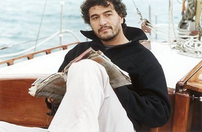 French singer Daniel Levi Celebrity Television Film Music Old Photo