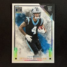 2025 Panini Impeccable - Rookies Tetairoa McMillan #92 Silver /60 (RC) OROY