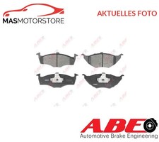 SATZ BREMSBELÄGE BREMSKLÖTZE VORNE ABE C1W069ABE I FÜR AUDI A2,8Z0 1.2 TDI