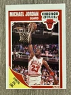 1989-90 Fleer Basketball Michael Jordan Card #21 Chicago Bulls HOF OC