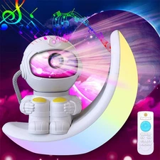 Astronaut Galaxy Projector Starry Sky Star Nebula Lamp Gifts for Kids Boys Girls