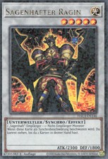 YuGiOh Sagenhafter Ragin HAC1-DE146 Ultra Parallel Rare Good 1st