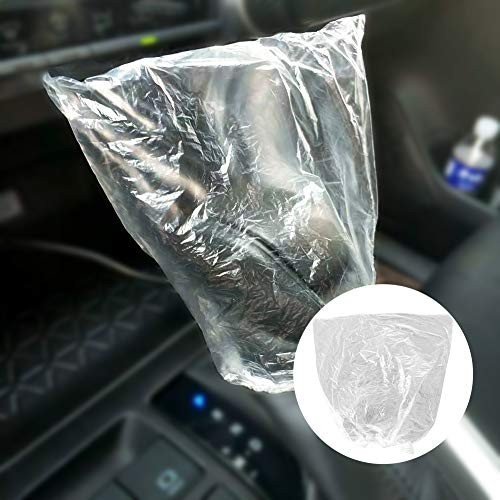 5" Shift Knob Covers 500Ct X W / Elastic Body Shop