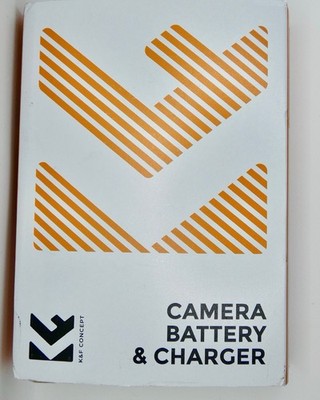 New K&F Concept NP-FZ100 3 Pack Battery Charger for Sony A7iii A6700 KF28.0038