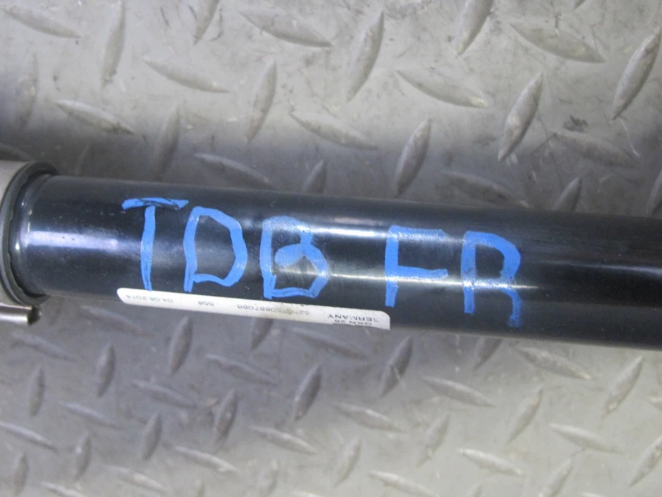 Eje suspensión delantera derecha bmw f30 f31 f32 f33 f34 awd 14-16 7597694 oem Foto 2 de 4