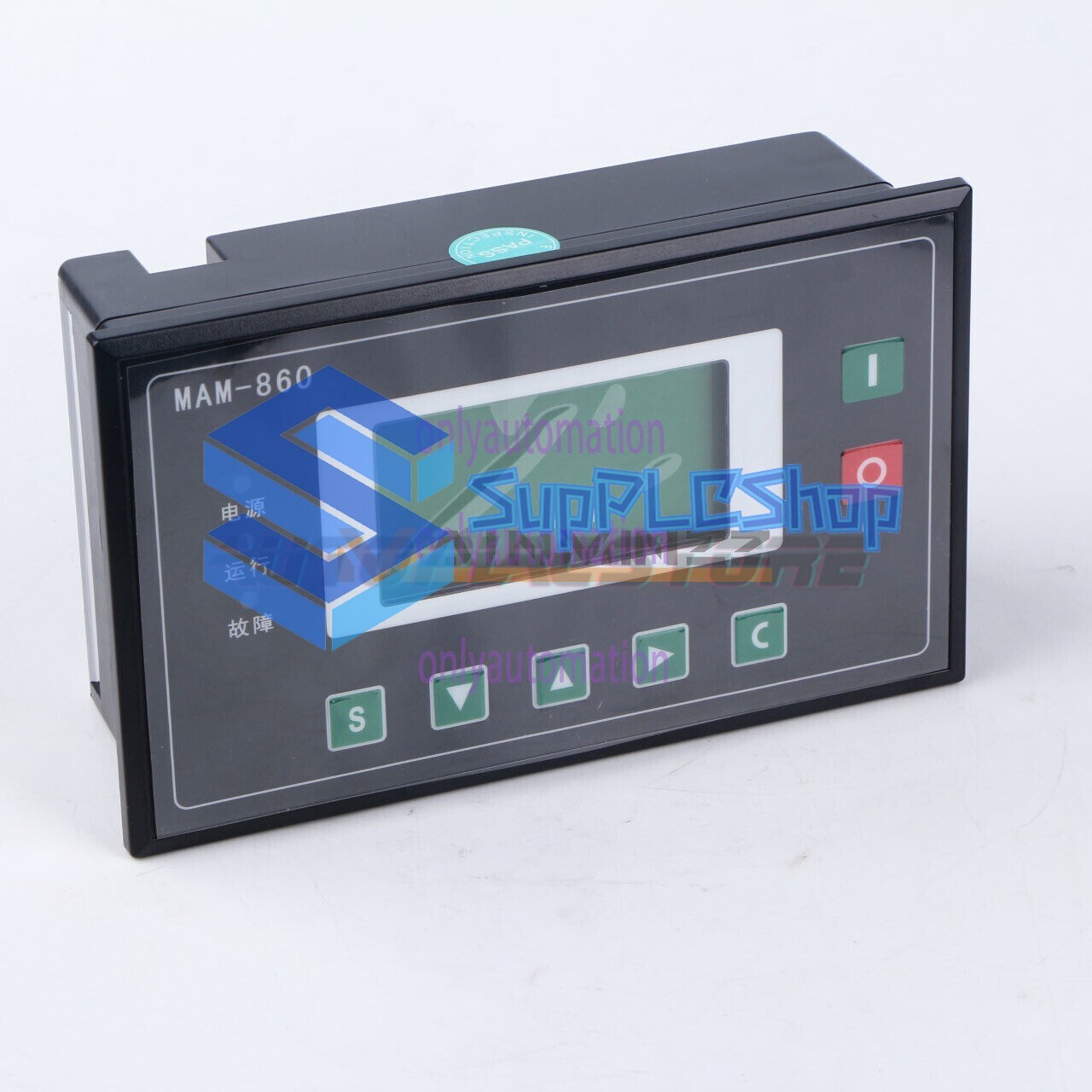 1PC MAM-860(B)(T)(V) screw air compressor controller New~