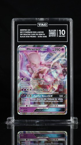 Mewtwo-GX graded TAG 10 for sale on eBay