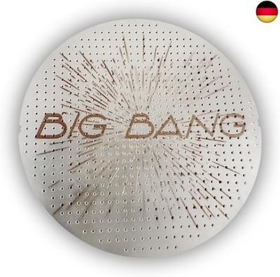 IMS Big Bang Ultra Dünn 0,5 mm Puck-Bildschirm mit Magnet-Pin, 58,3 mm.