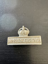 Original WW1 Territorials Imperial Service Badge G34