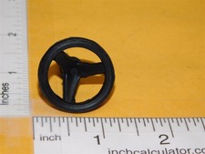 Tonka Rubber Steering Wheel Replacement Toy Part TKP-173