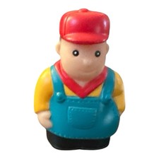 Battat Big Red Barn Replacement FARMER Action Figure Pre-Owned 2  