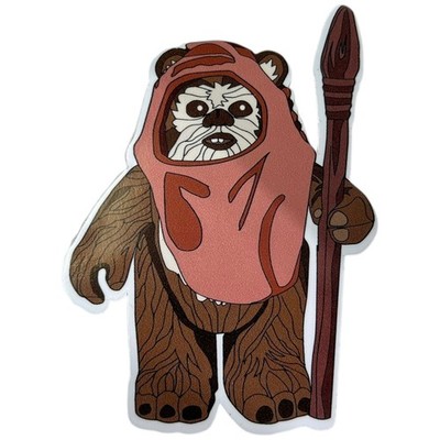 Star Wars Figure Magnet Vintage Wicket Ewok Kenner Vinyl For Car Fridge Locker