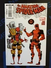 Amazing Spider-Man #611 VF/NM comic featuring Deadpool!