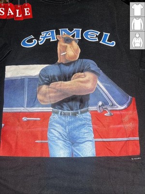 Hot Joe s Garage Camel Cigarettes Gift For Fans Unisex All Size T-Shirt RM252