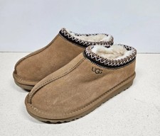UGG Tasman Sheep Slipper Cloggs Chestnut/Brown Womens Size 5