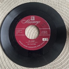 The Platters He s Mine/I m Sorry Mercury 71032X45