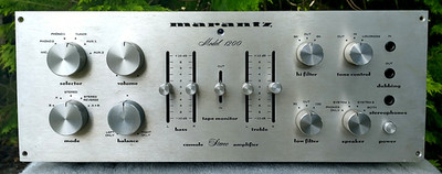 Marantz Verstärker Model 1200 --------- mit VIDEO ------- guter Zustand