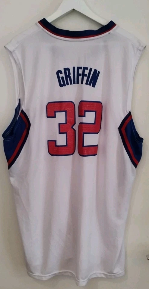 Blake Griffin GAME WORN Jersey Los Angeles Clippers - Bild 3 von 4